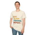 EAT. SLEEP. FISHING. REPEAT. T-Shirt