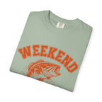 Weekend Hooker Fishing T-Shirt — Bass Graphic Tee for Anglers