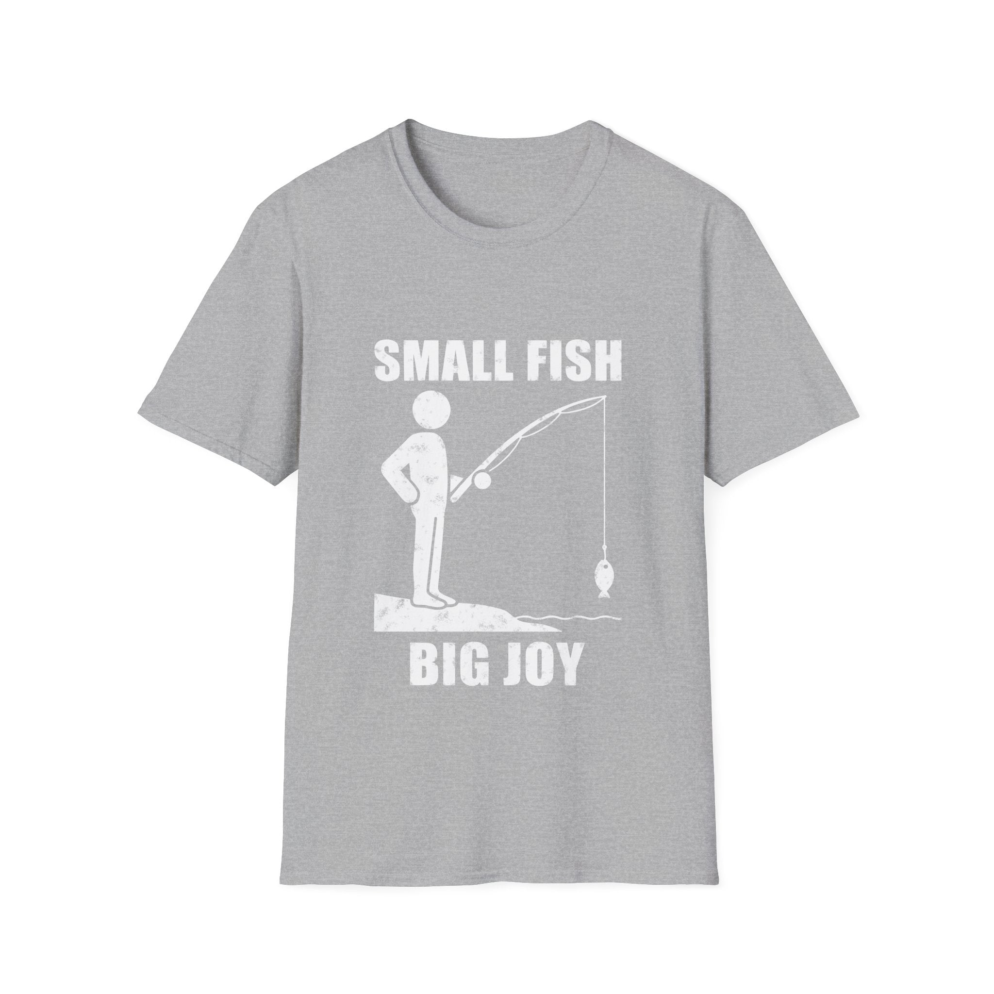Small Fish Big Joy T-Shirt
