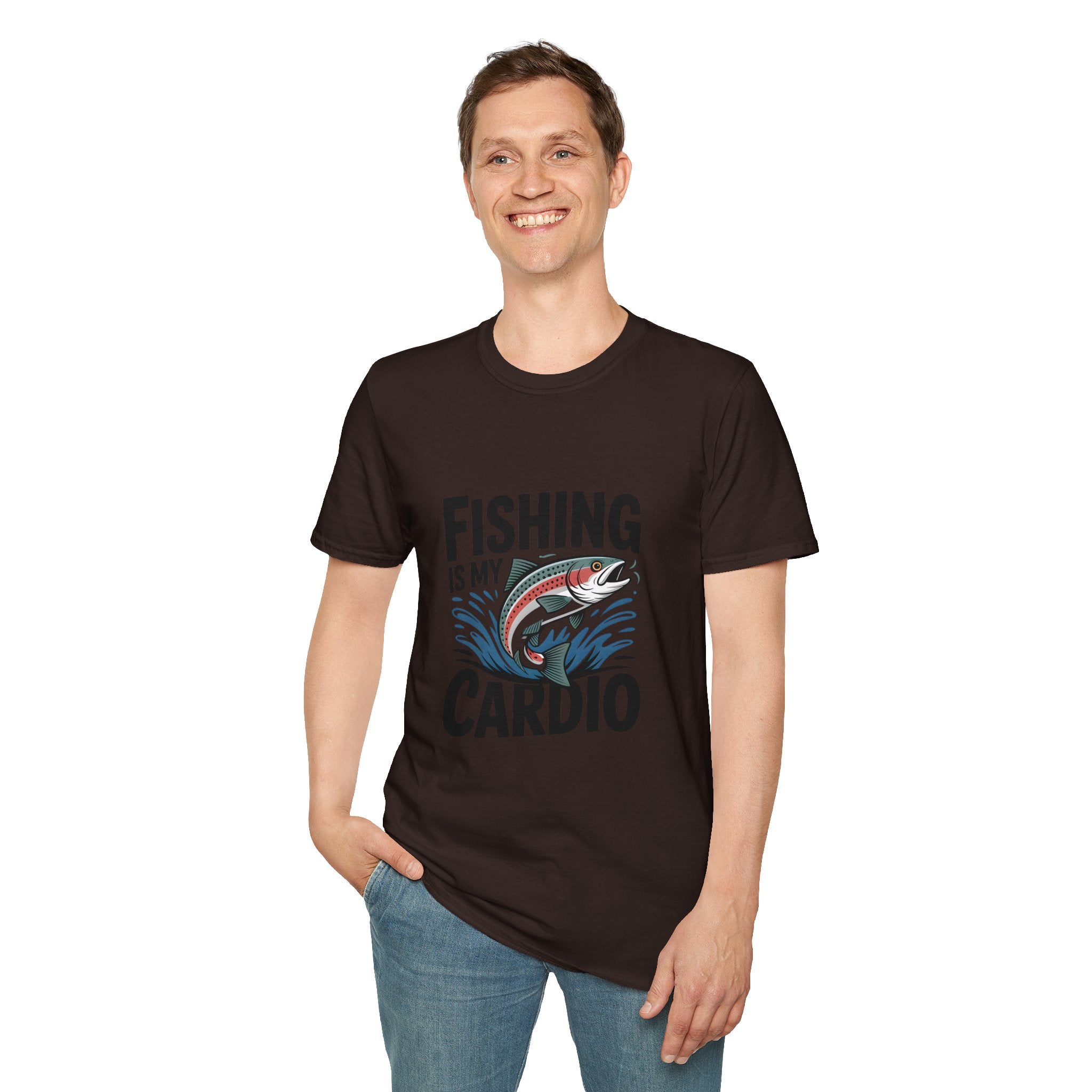 Fishing Is My Cardio T-Shirt