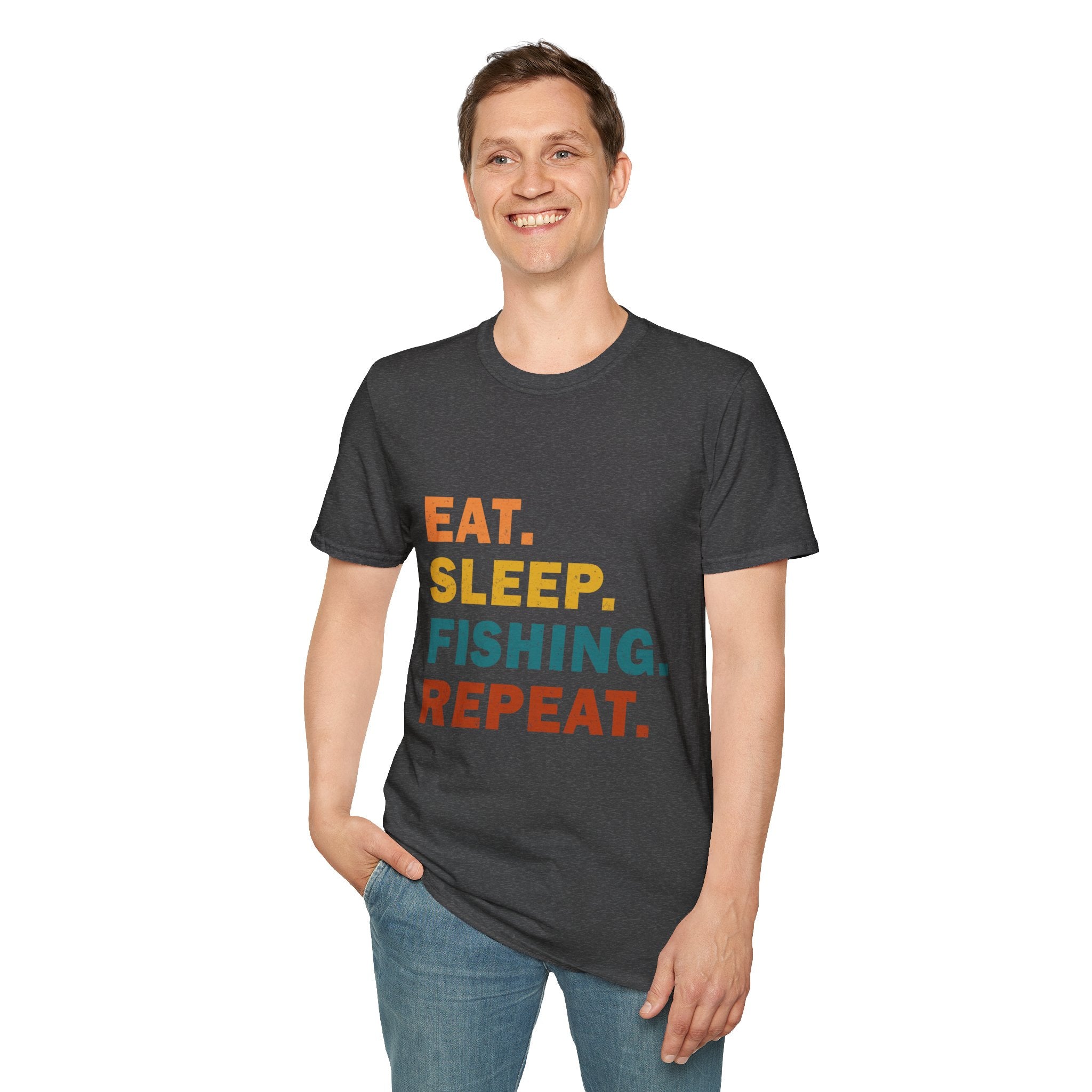EAT. SLEEP. FISHING. REPEAT. T-Shirt