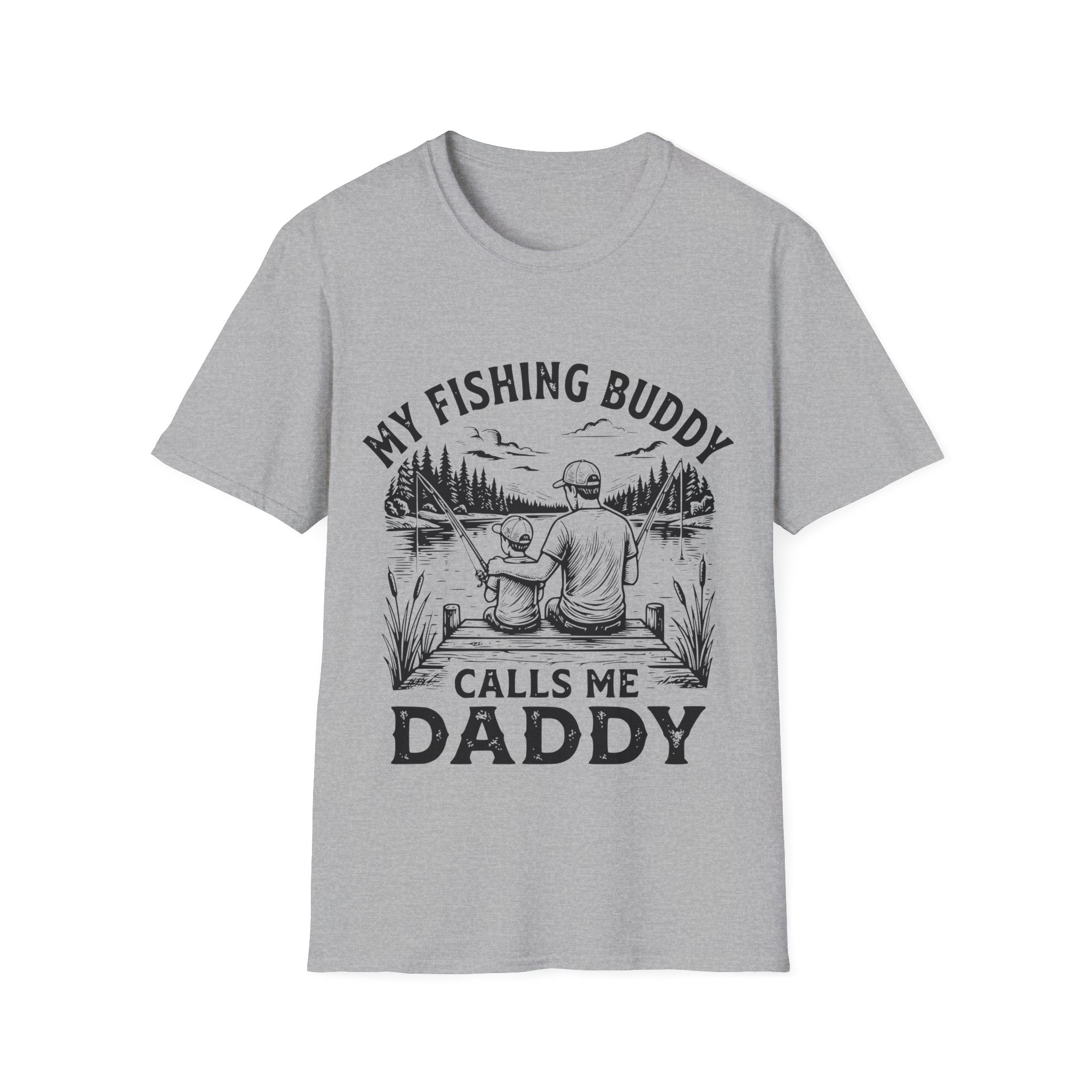 My Fishing Buddy Calls Me Daddy T-Shirt
