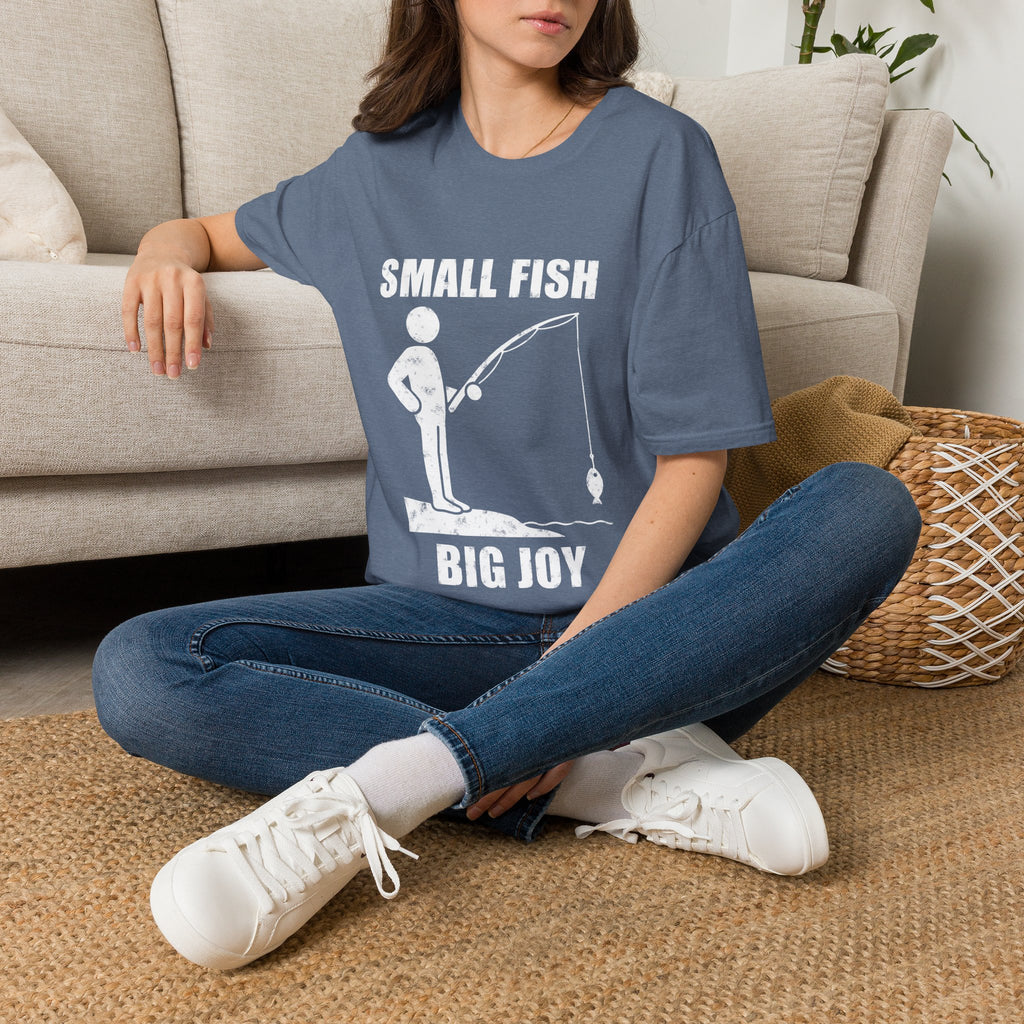 Small Fish Big Joy T-Shirt