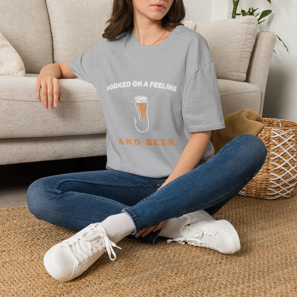 HOOKED ON A FEELING AND BEER T-Shirt