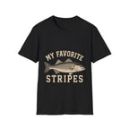 My Favorite Stripes T-Shirt – Vintage Striped Bass