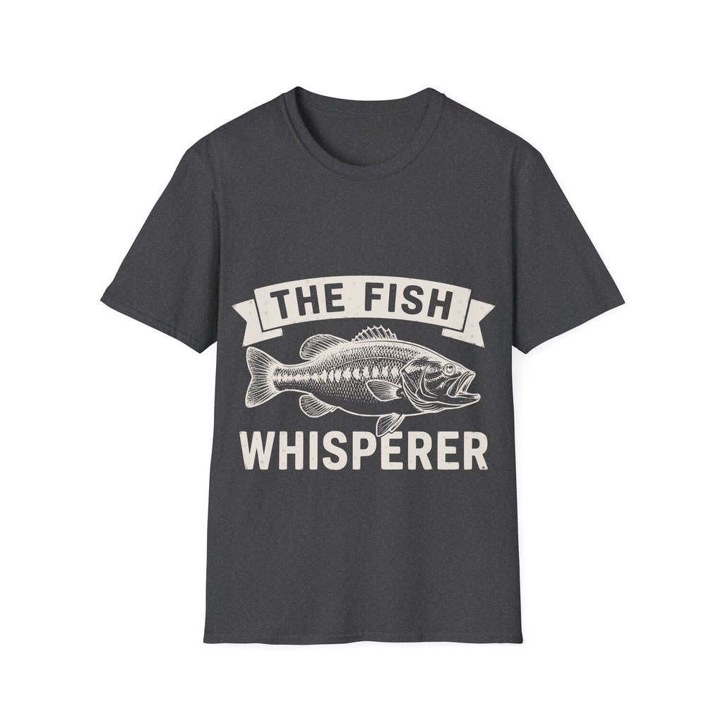 The Fish Whisperer T-Shirt – Funny Bass Fishing