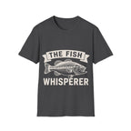 The Fish Whisperer T-Shirt – Funny Bass Fishing