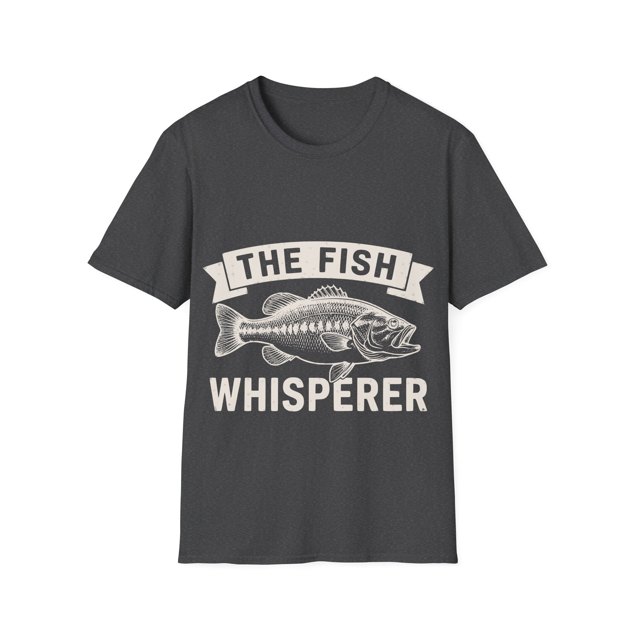 The Fish Whisperer T-Shirt – Funny Bass Fishing