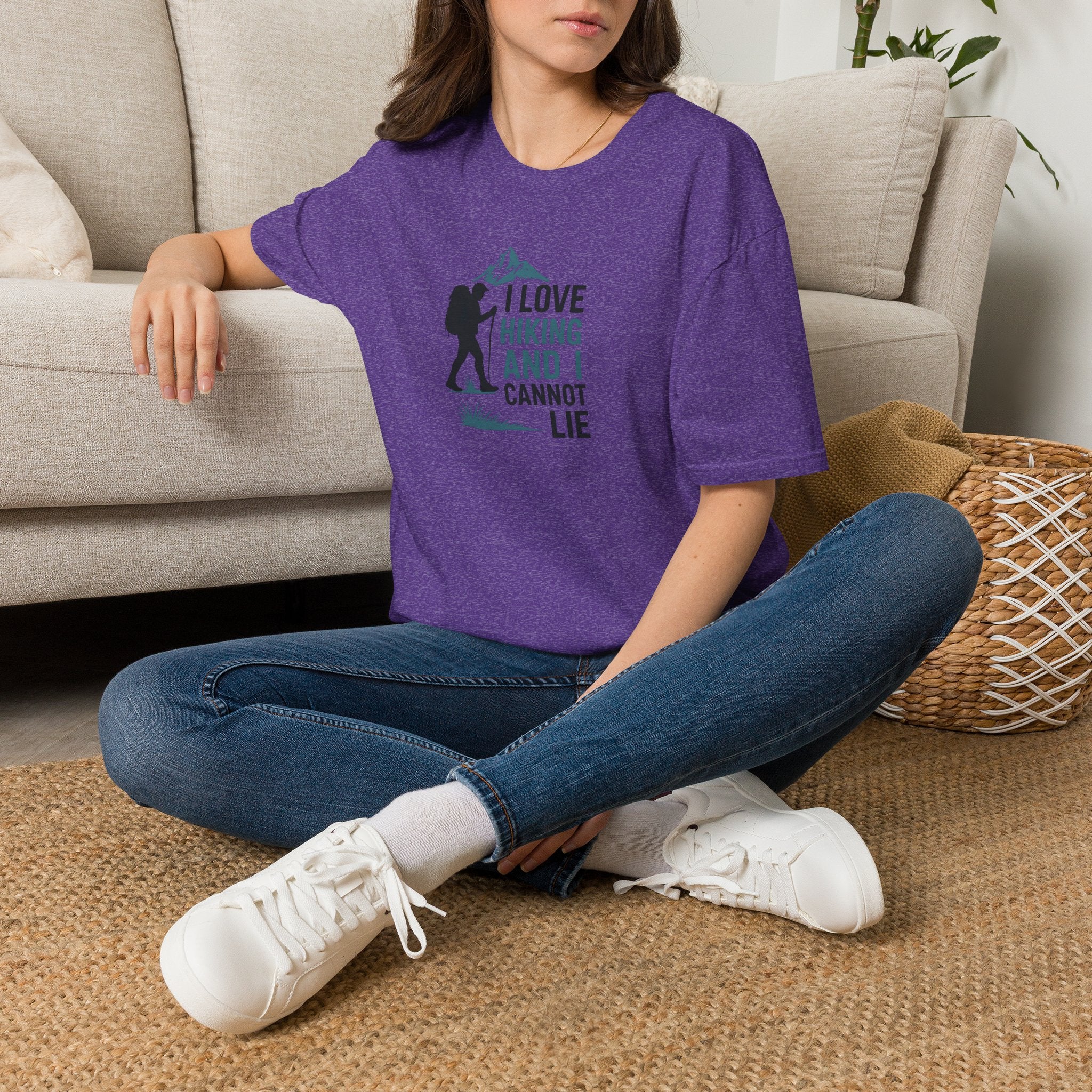 I Love Hiking T-Shirt