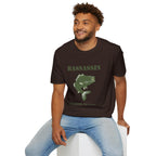 American Flag Bass Fishing T-Shirt