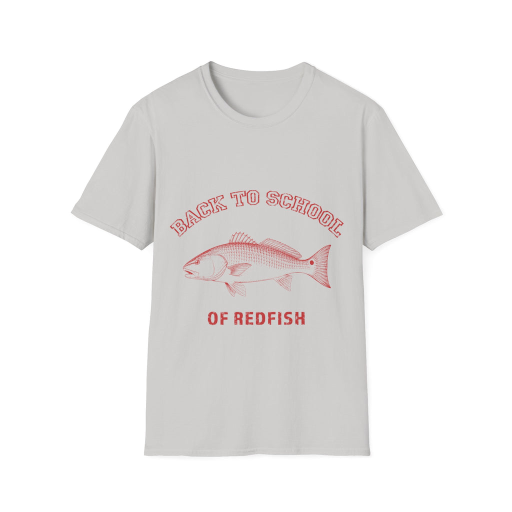Back to School of Redfish T-Shirt - Fishing Apparel
