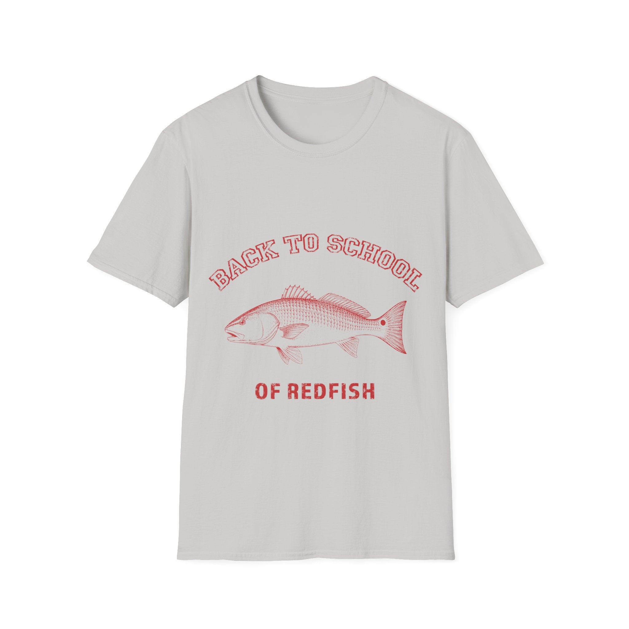 Back to School of Redfish T-Shirt - Fishing Apparel