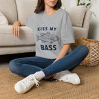 Kiss My Bass T-Shirt — Funny Fishing Tee for Anglers