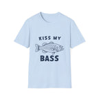 Kiss My Bass T-Shirt — Funny Fishing Tee for Anglers