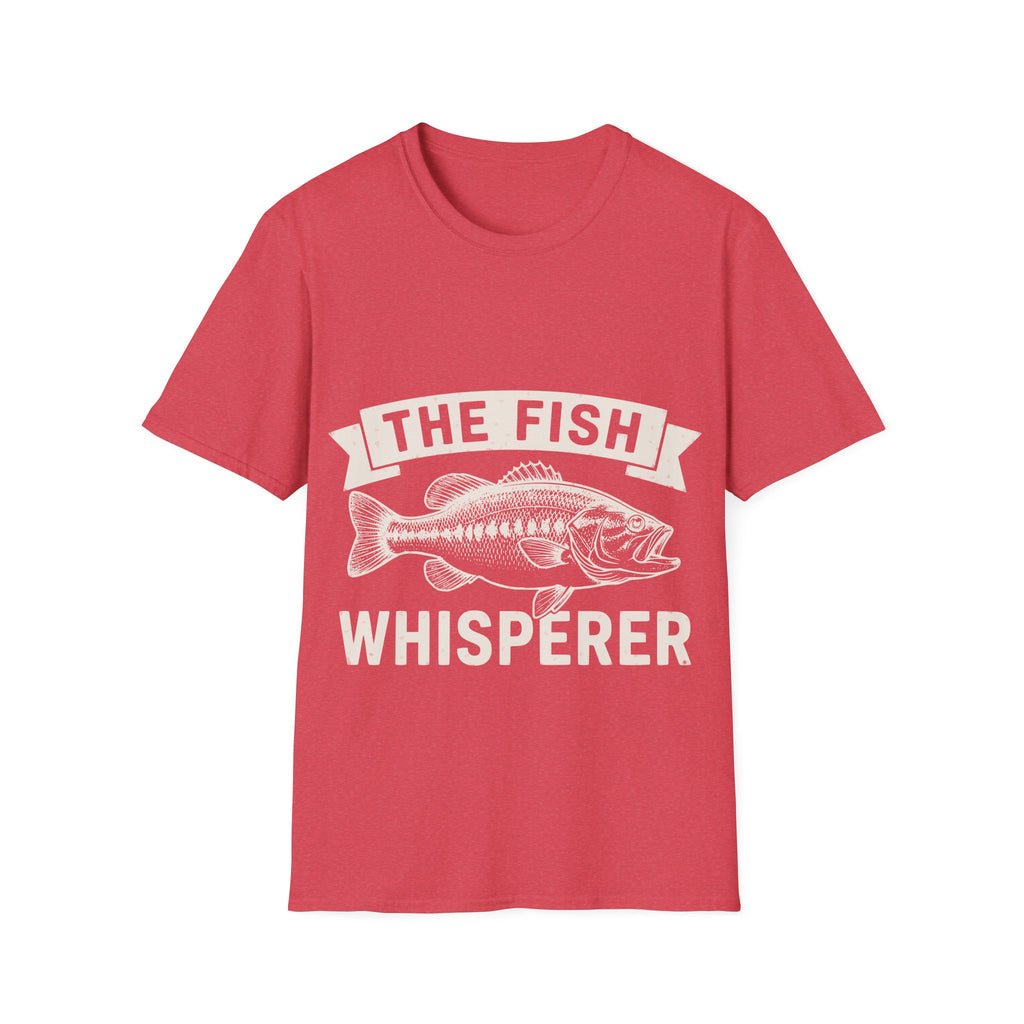 The Fish Whisperer T-Shirt – Funny Bass Fishing