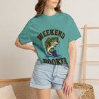 Weekend Hooker Fishing T-Shirt — Bass Graphic Tee for Anglers
