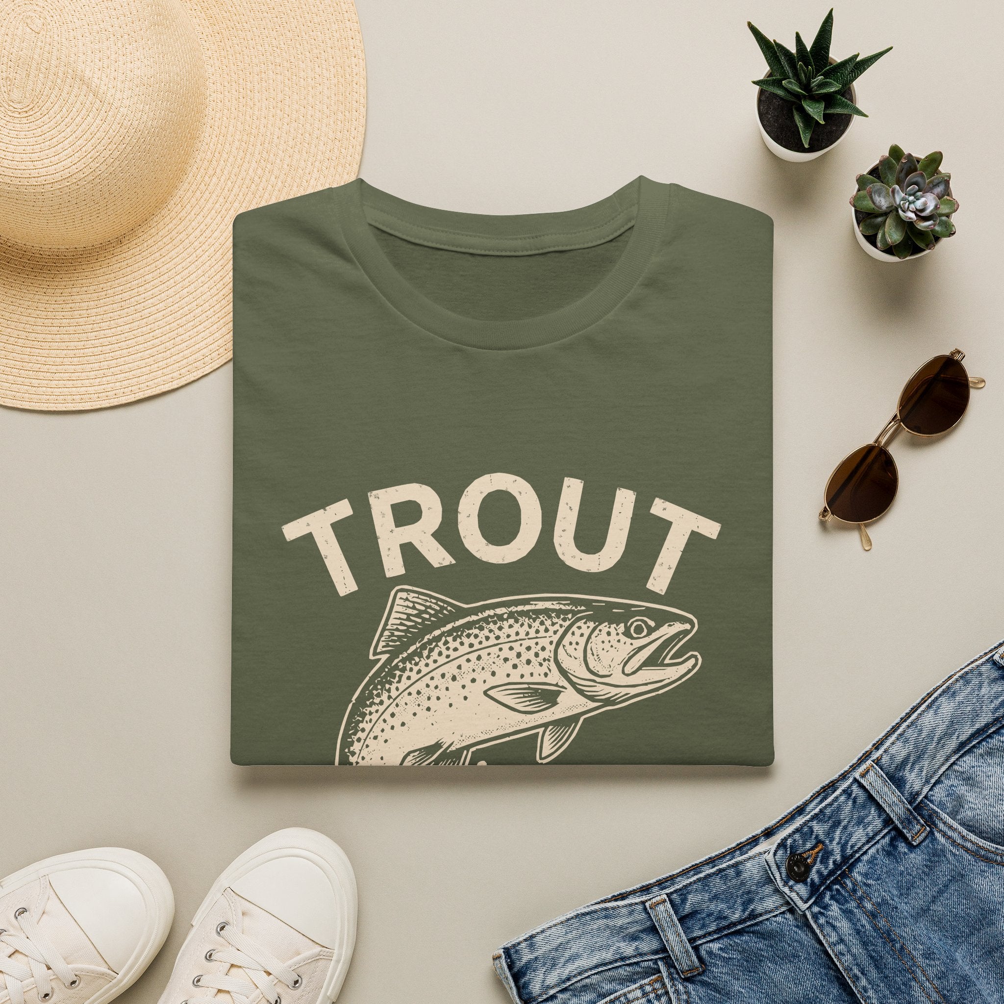 Trout Of Mind T-Shirt