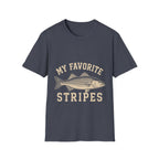 My Favorite Stripes T-Shirt – Vintage Striped Bass