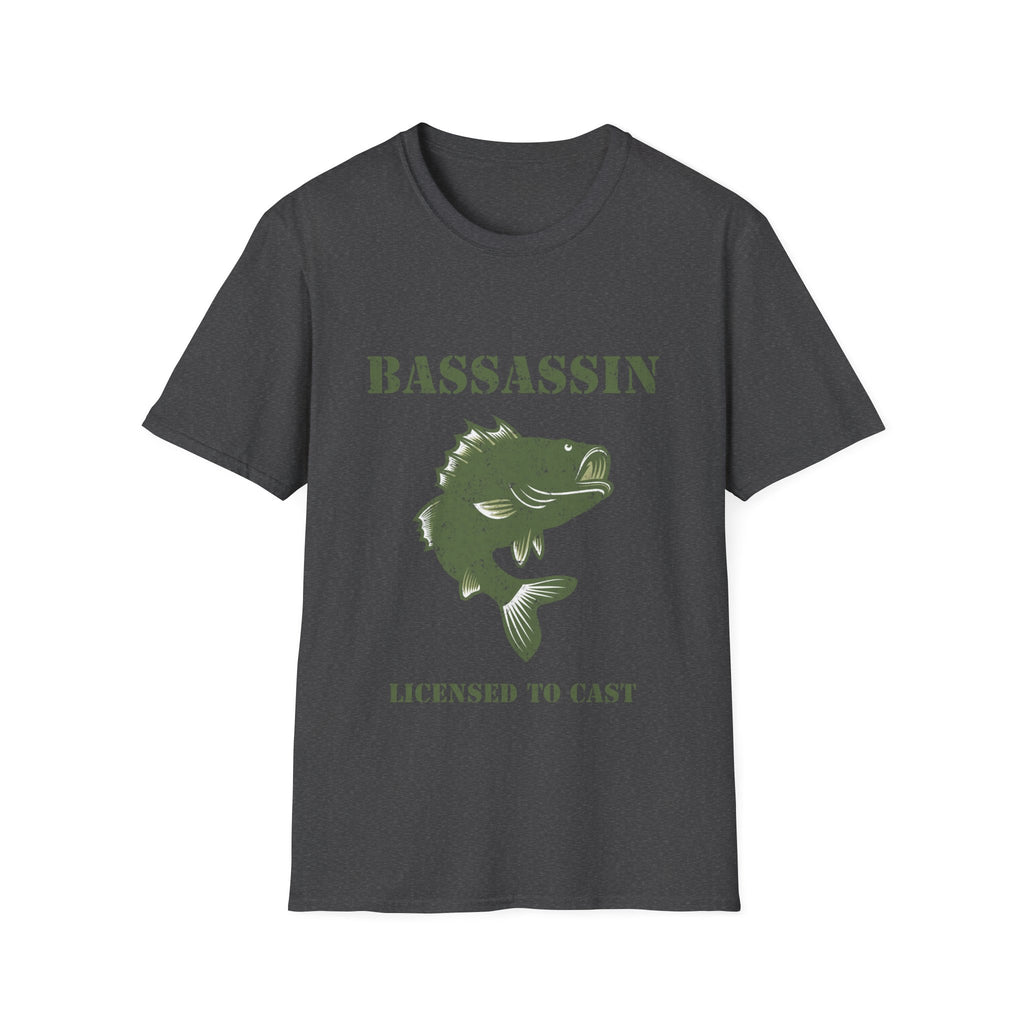 Bassassin Licensed To Cast T-Shirt