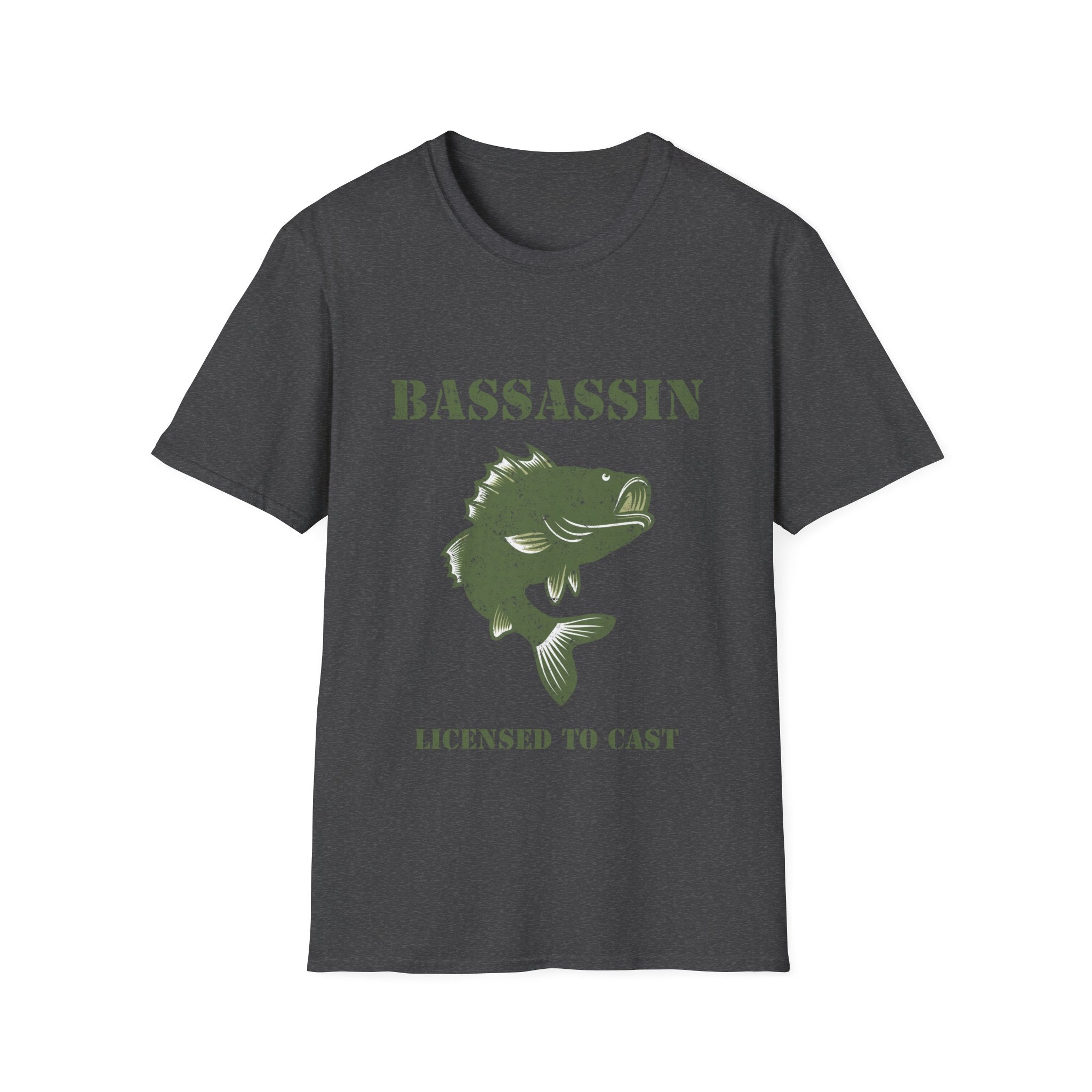 Bassassin Licensed To Cast T-Shirt