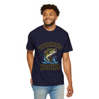 Weekend Hooker Fishing T-Shirt — Bass Graphic Tee for Anglers
