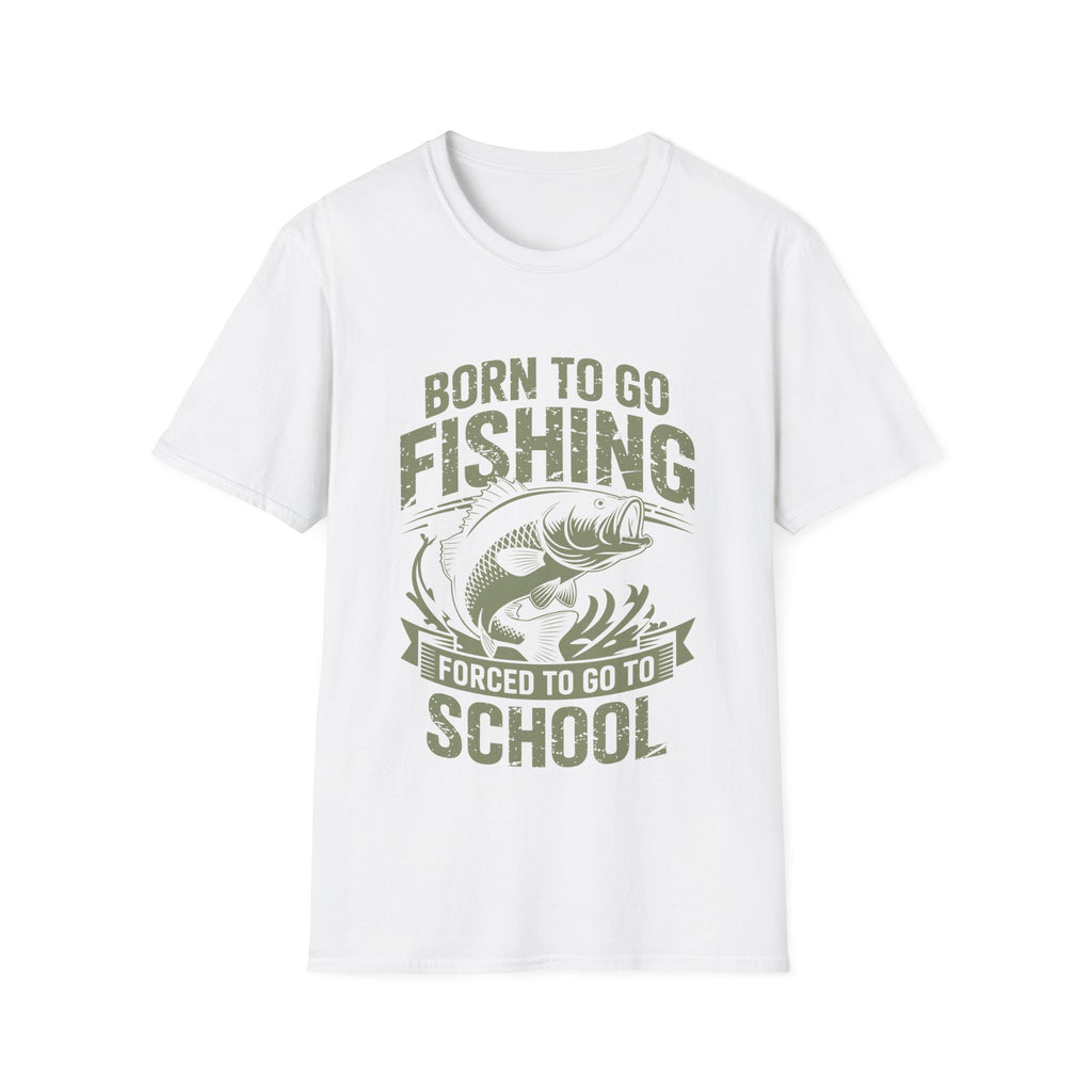Born To Fish Forced School T-Shirt