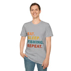 EAT. SLEEP. FISHING. REPEAT. T-Shirt