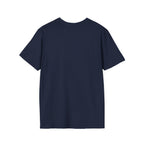 Striped Bass Fishing T-Shirt — "Stripes Look Good" Vintage Fish Tee