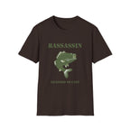 American Flag Bass Fishing T-Shirt