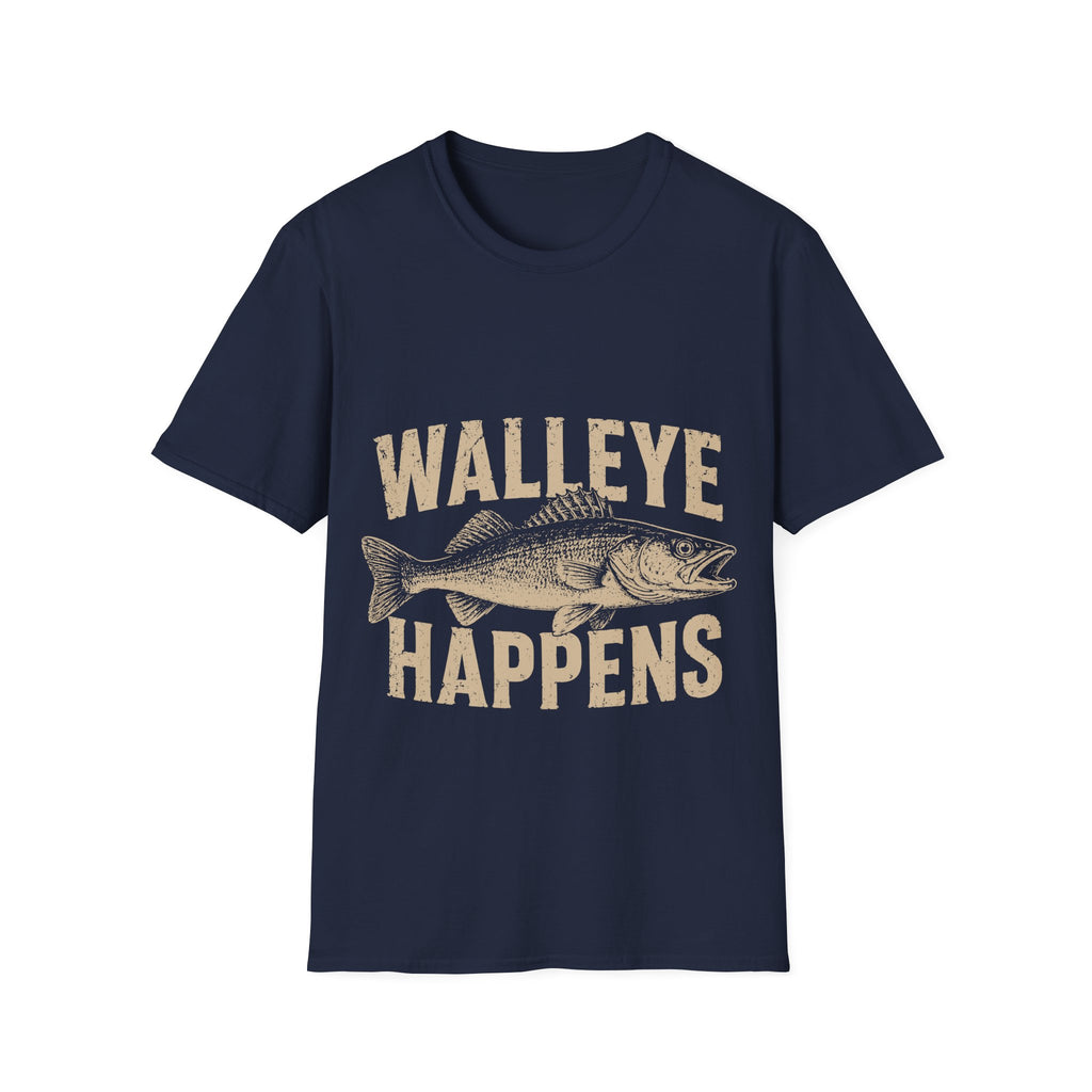 Walleye Happens T-Shirt