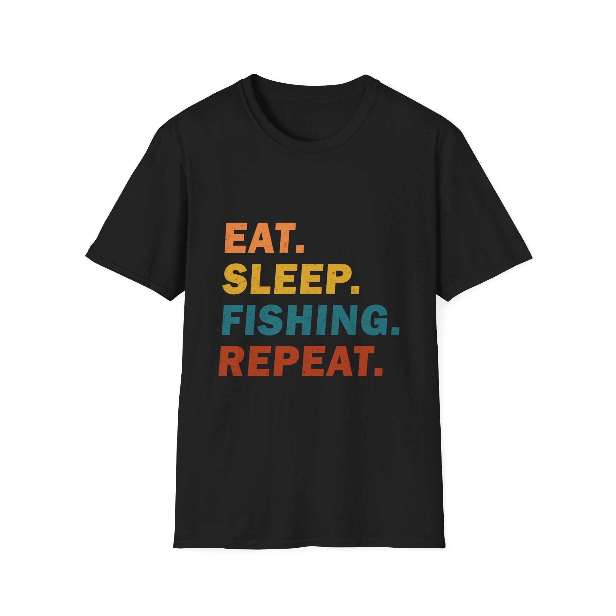 EAT. SLEEP. FISHING. REPEAT. T-Shirt