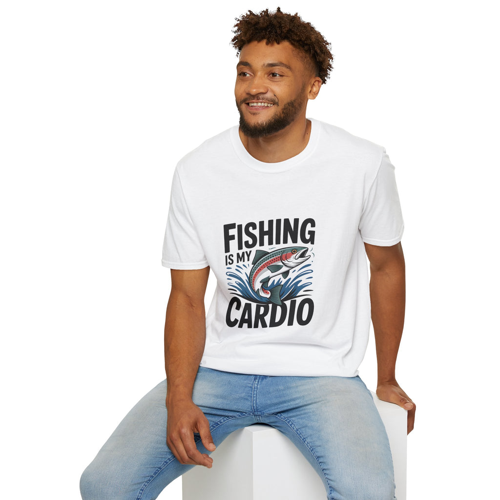 Fishing Is My Cardio T-Shirt