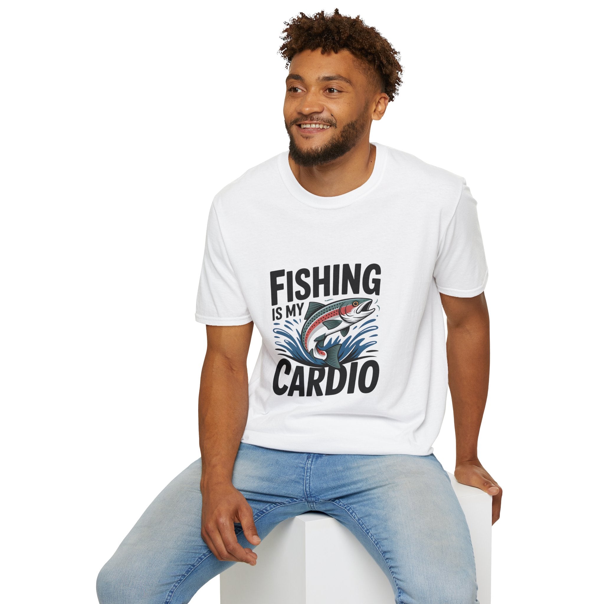 Fishing Is My Cardio T-Shirt
