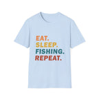 EAT. SLEEP. FISHING. REPEAT. T-Shirt