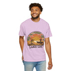Lake Life T-Shirt — Retro Sunset Fishing Graphic Tee