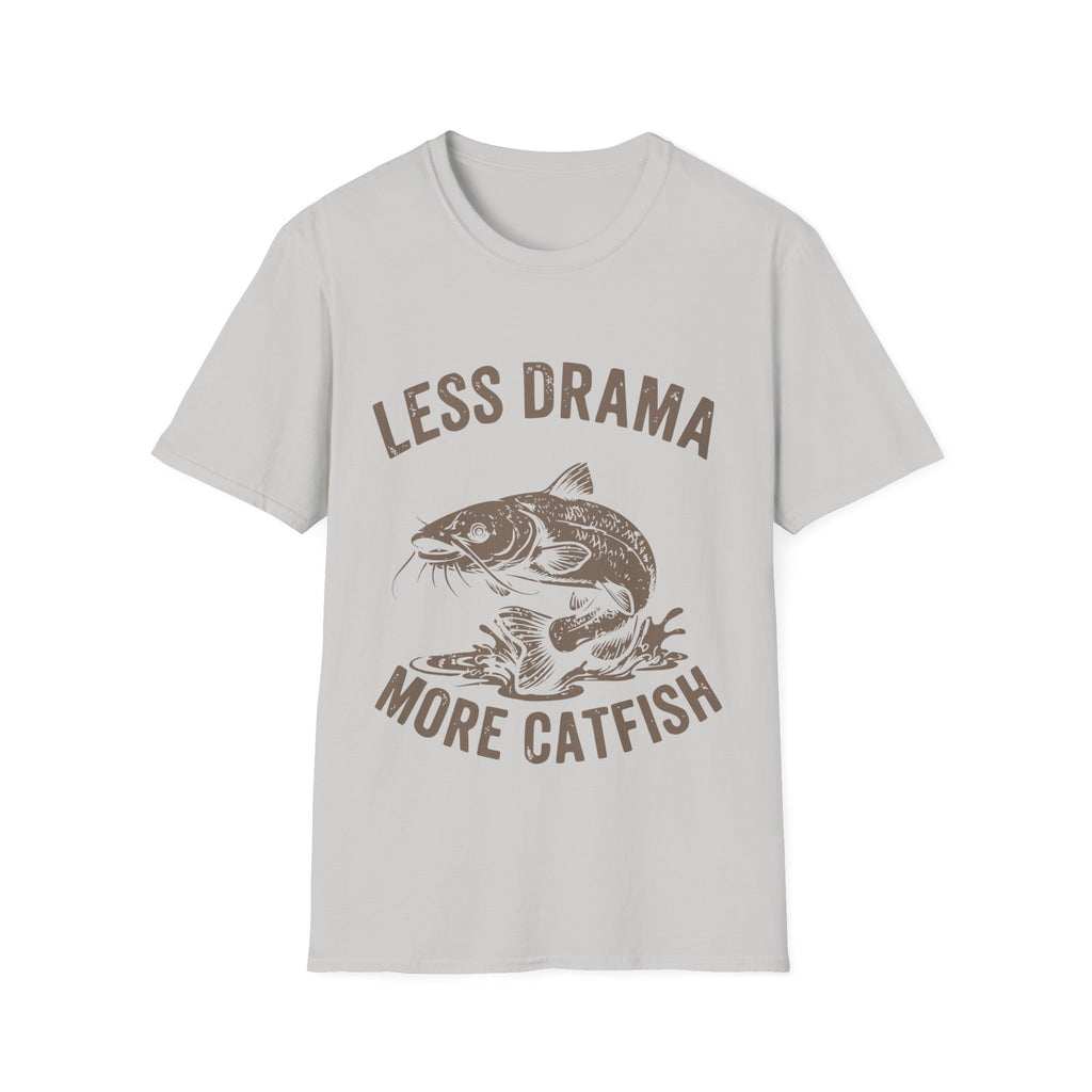 Less drama more catfish T-shirt