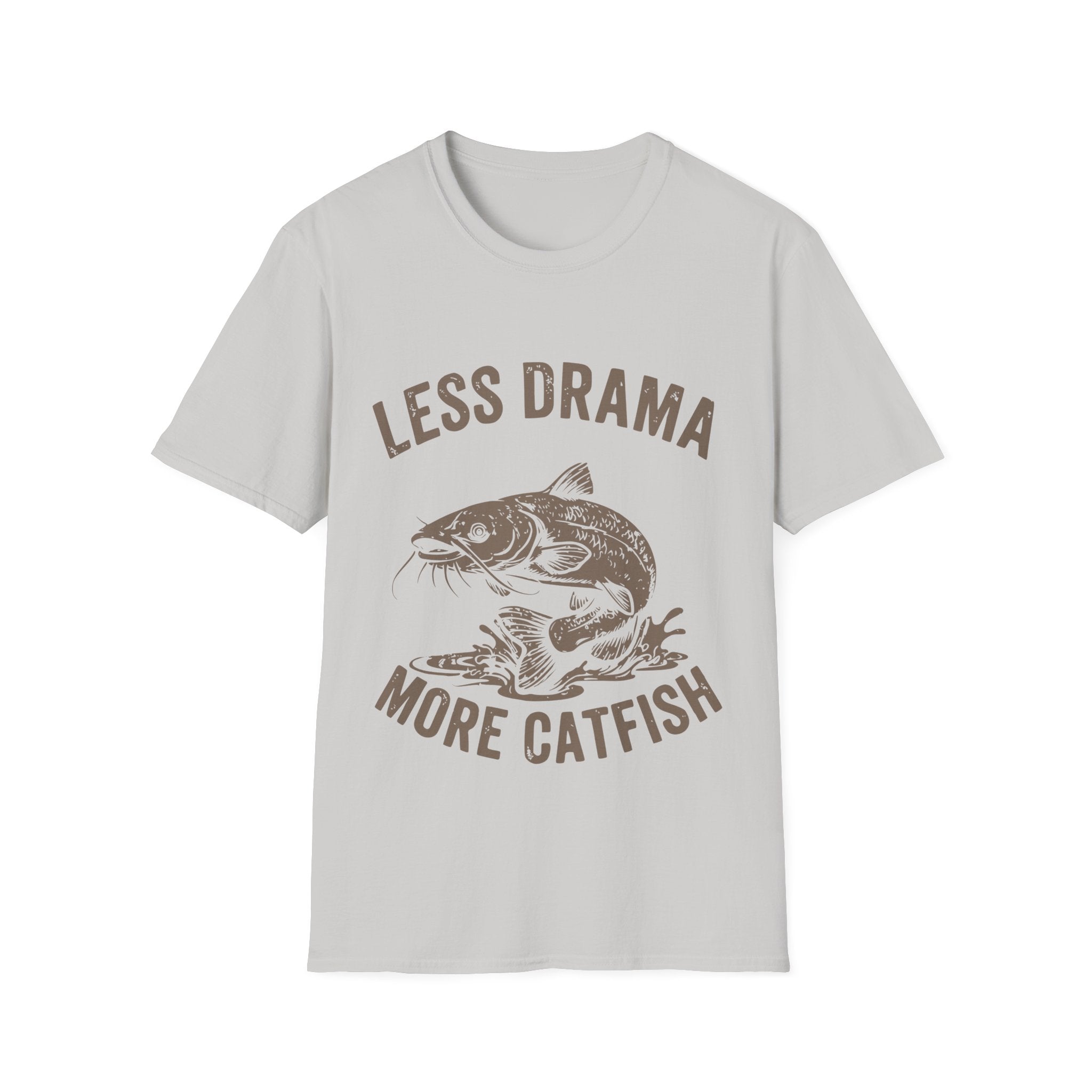 Less drama more catfish T-shirt