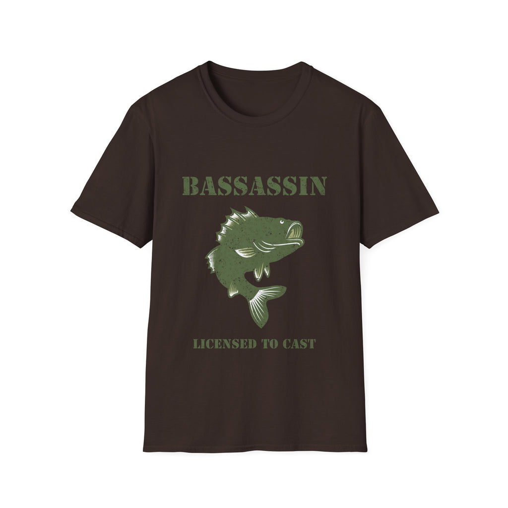Bassassin Licensed To Cast T-Shirt