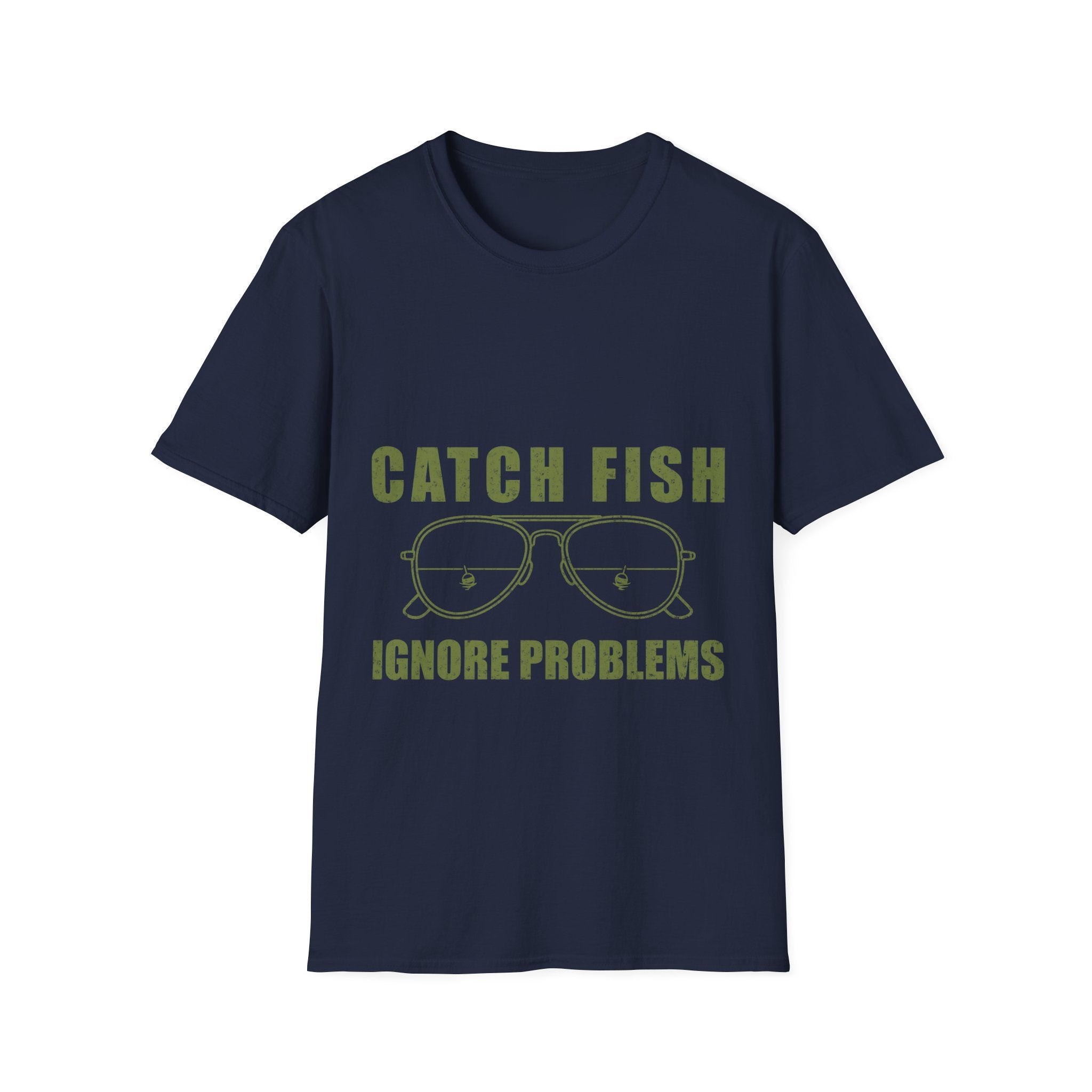 Catch Fish Ignore Problems T-Shirt