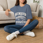 The Fish Whisperer T-Shirt – Funny Bass Fishing