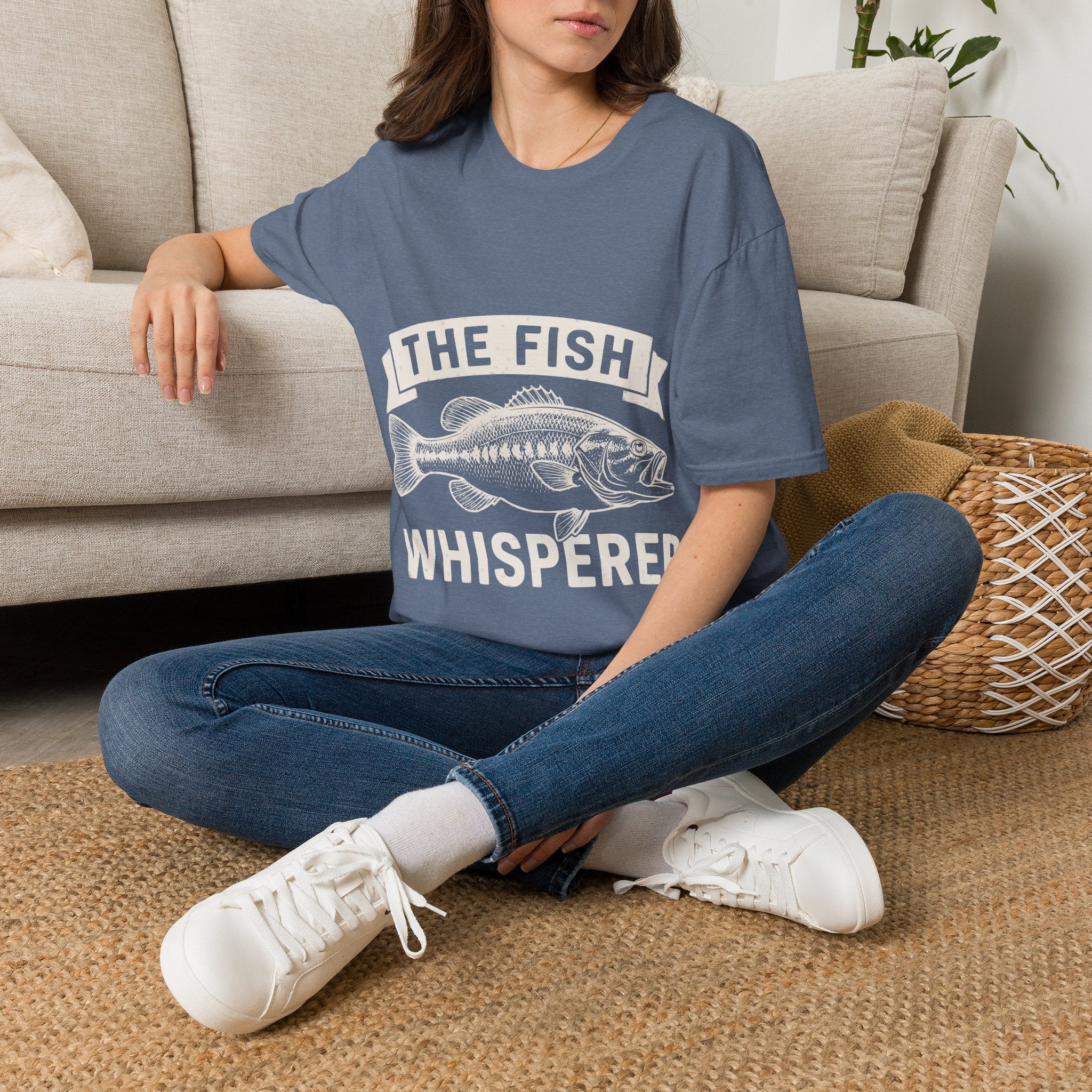 The Fish Whisperer T-Shirt – Funny Bass Fishing