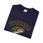 Weekend Hooker Fishing T-Shirt — Bass Graphic Tee for Anglers