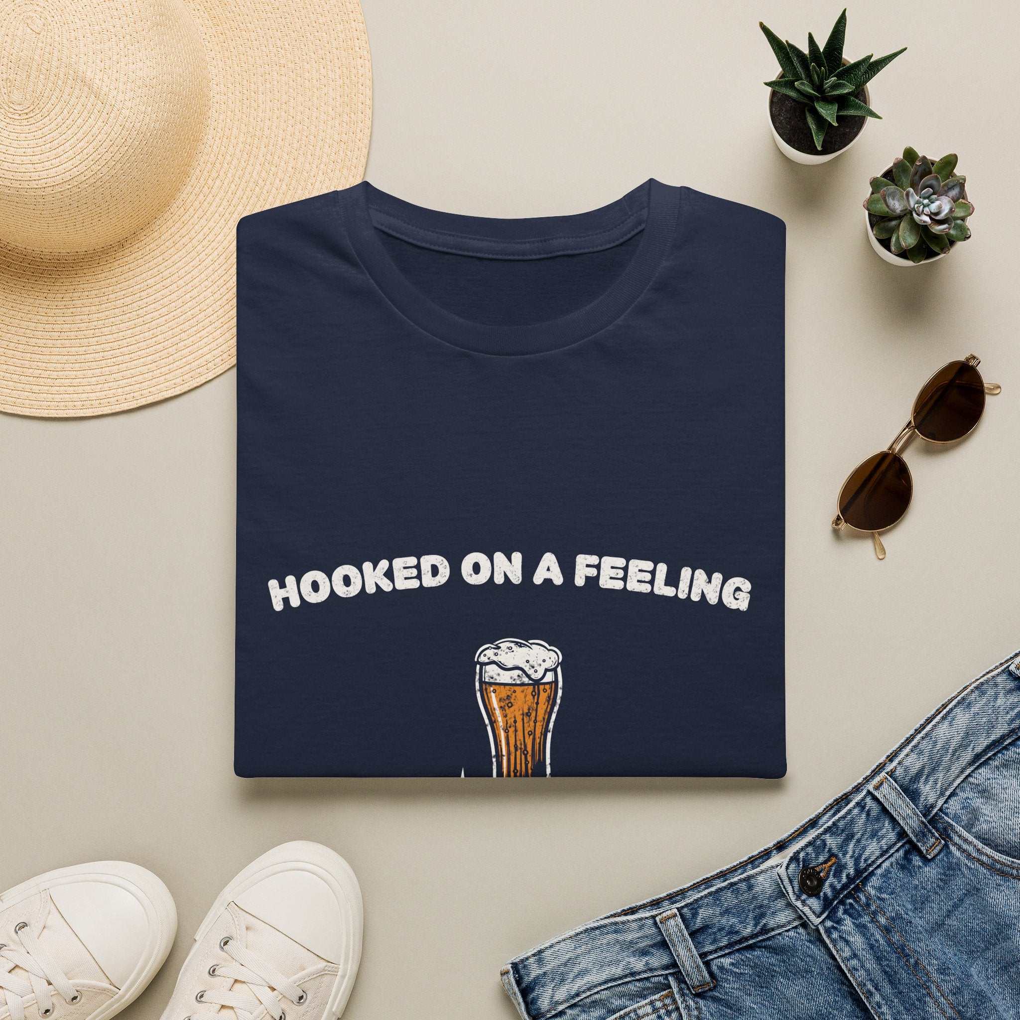 HOOKED ON A FEELING AND BEER T-Shirt