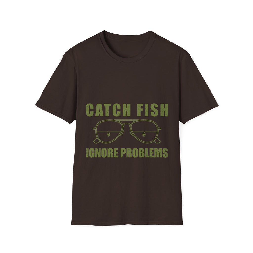 Catch Fish Ignore Problems T-Shirt