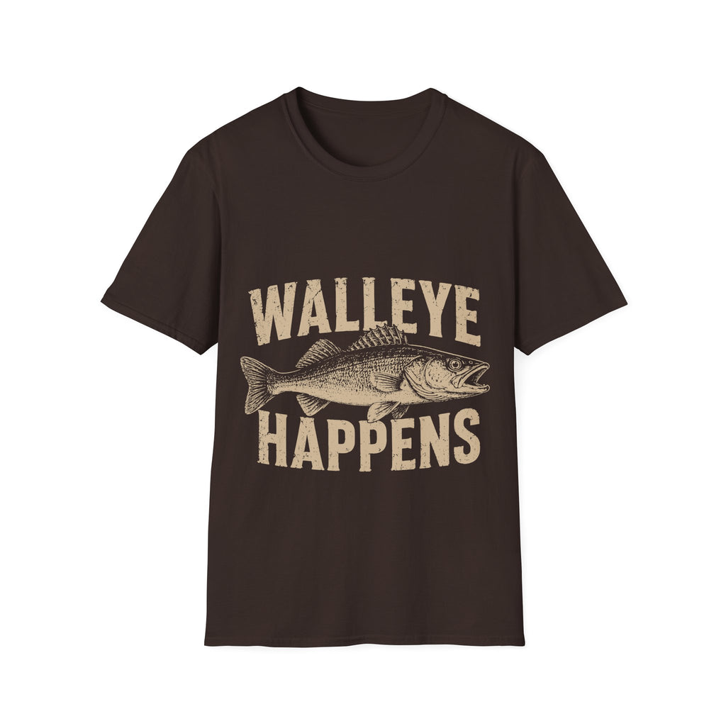 Walleye Happens T-Shirt