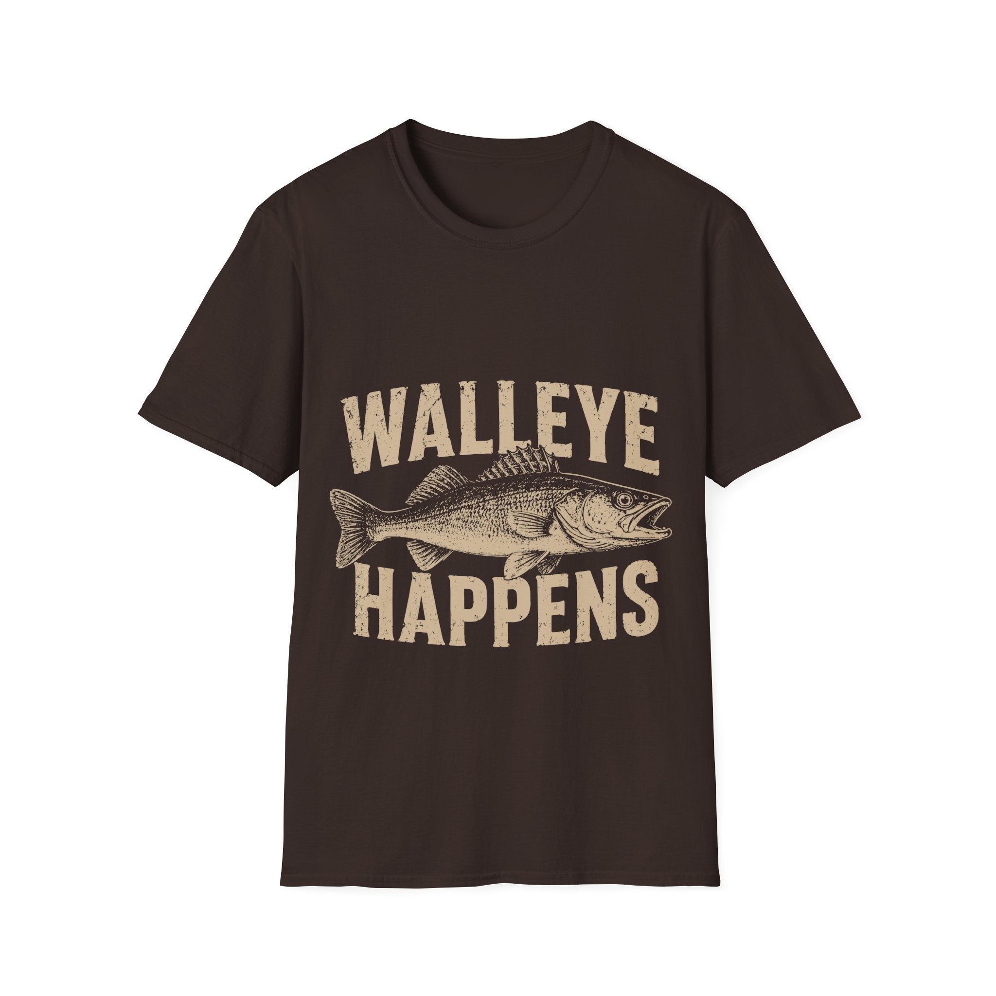 Walleye Happens T-Shirt