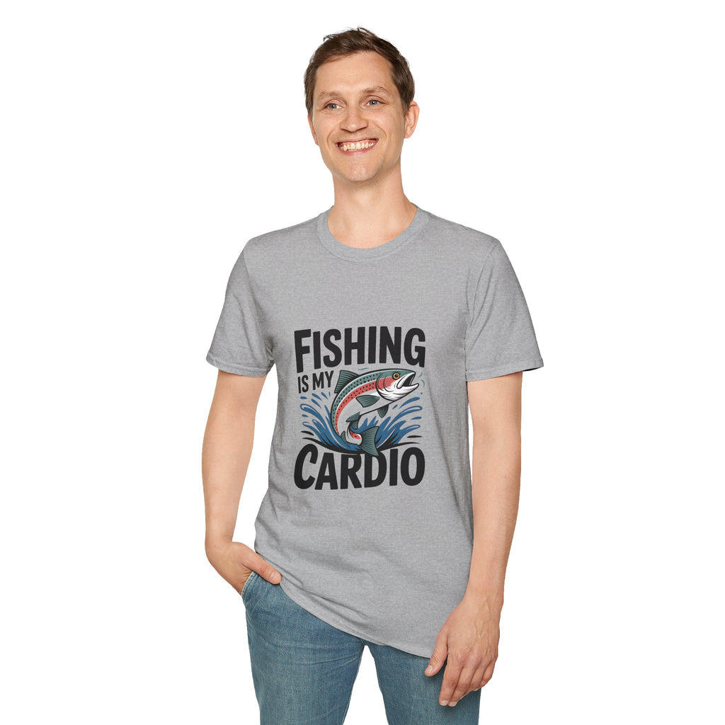 Fishing Is My Cardio T-Shirt