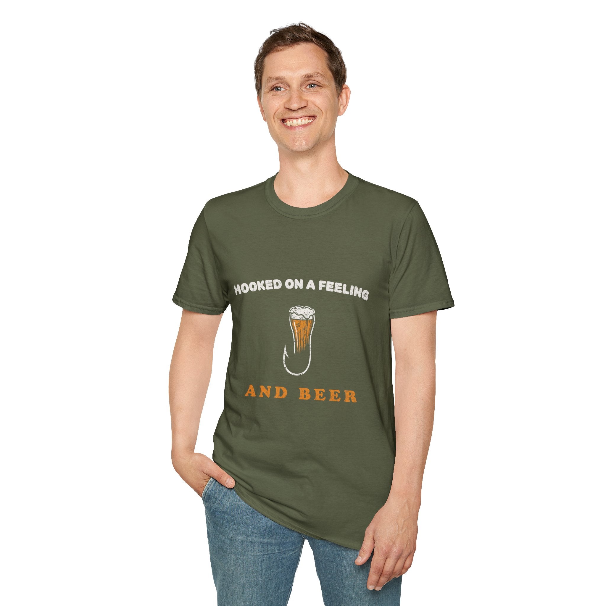 HOOKED ON A FEELING AND BEER T-Shirt