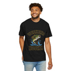 Weekend Hooker Fishing T-Shirt — Bass Graphic Tee for Anglers