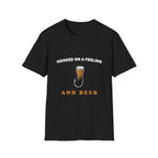 HOOKED ON A FEELING AND BEER T-Shirt